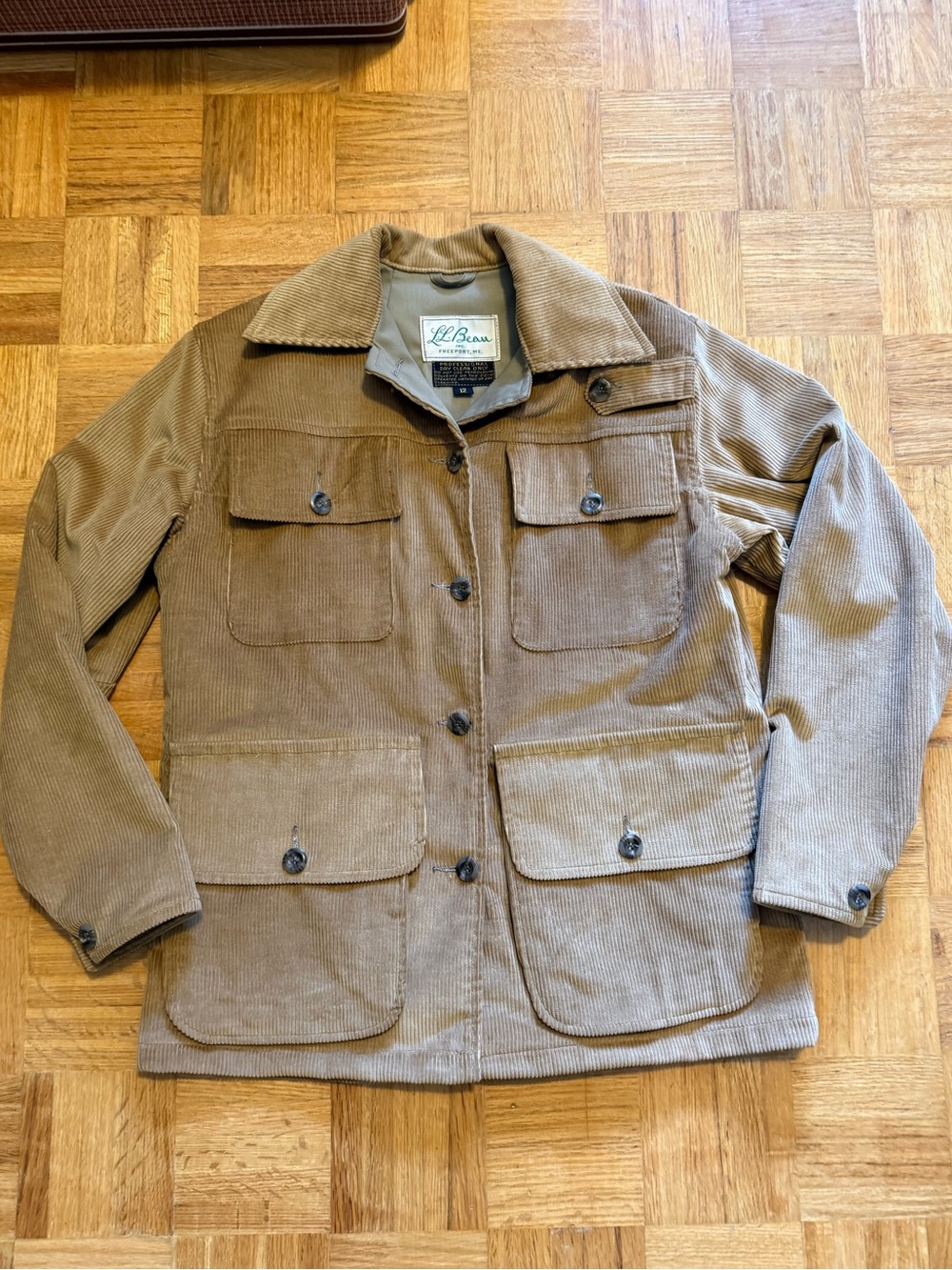 1970’s L.L. Bean Corduroy Field Jacket